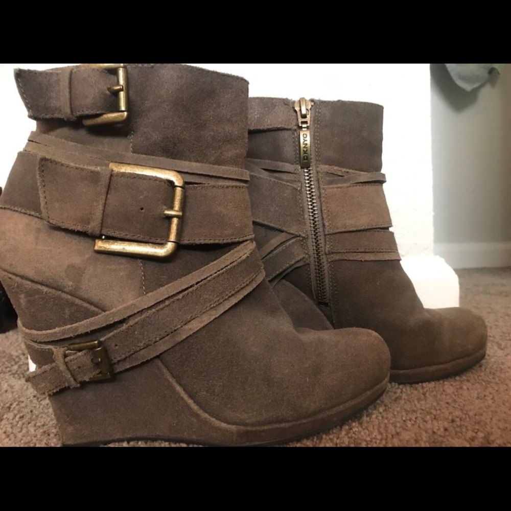 DKNYC High Wedge Heels